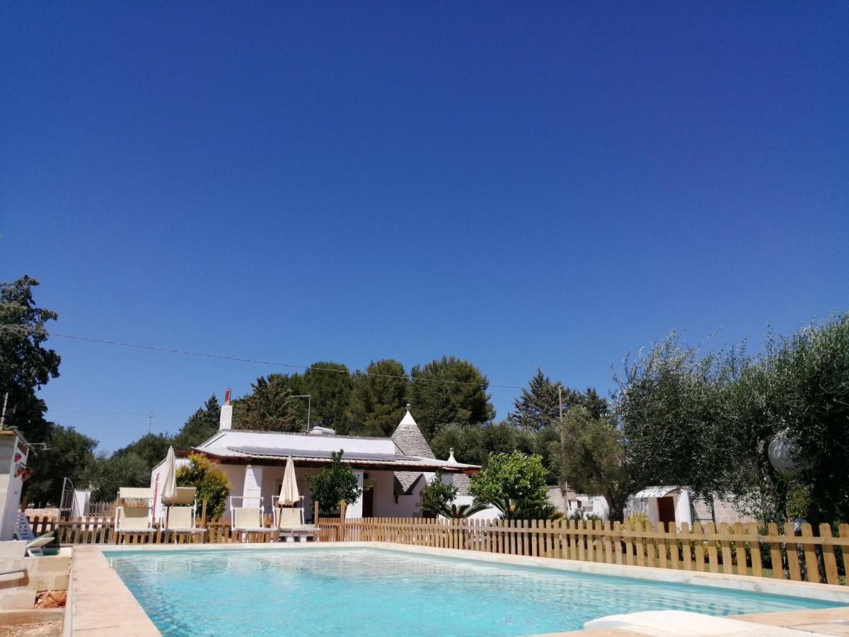 Villa Franchino Ostuni Eksteriør billede