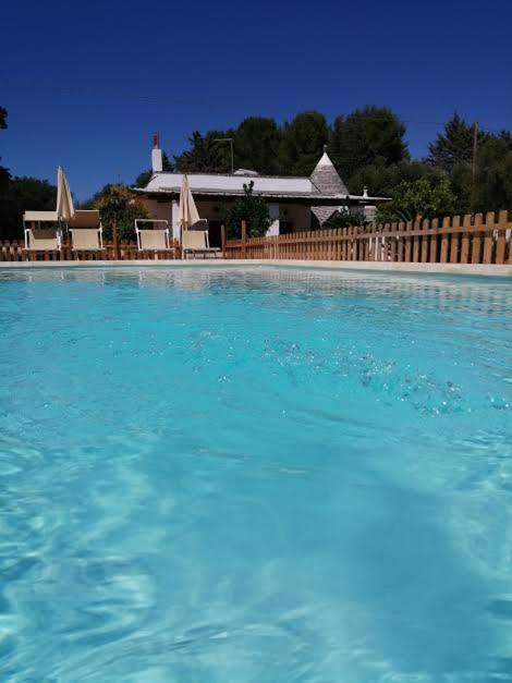 Villa Franchino Ostuni Eksteriør billede