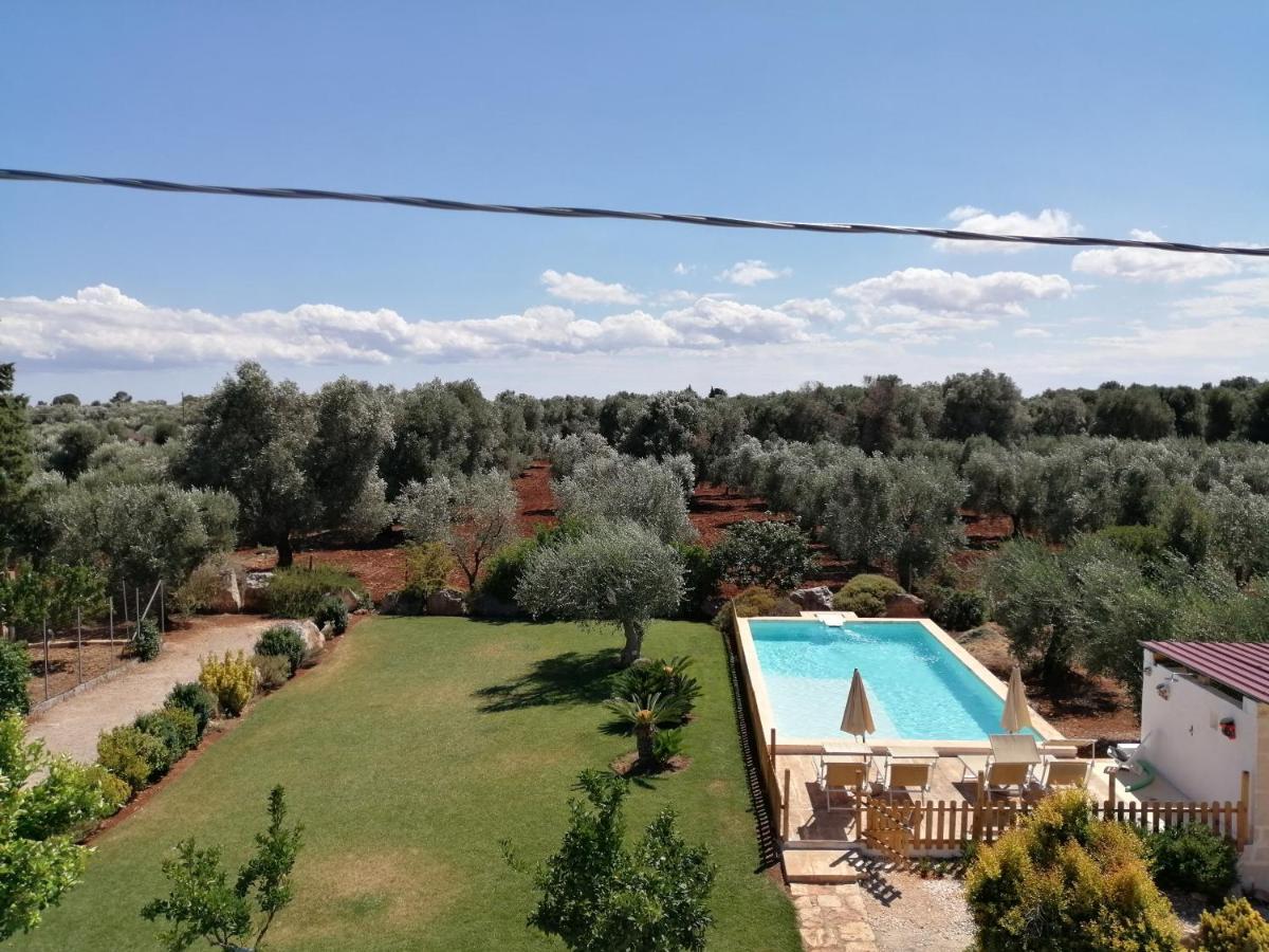 Villa Franchino Ostuni Eksteriør billede