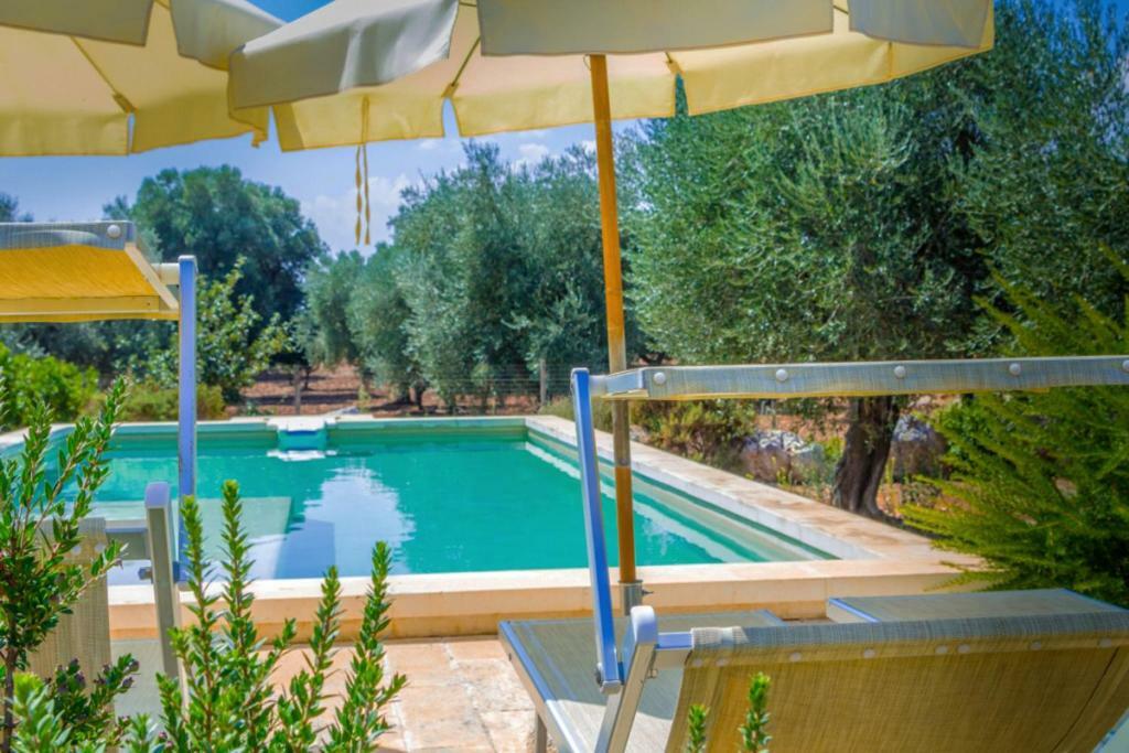 Villa Franchino Ostuni Eksteriør billede