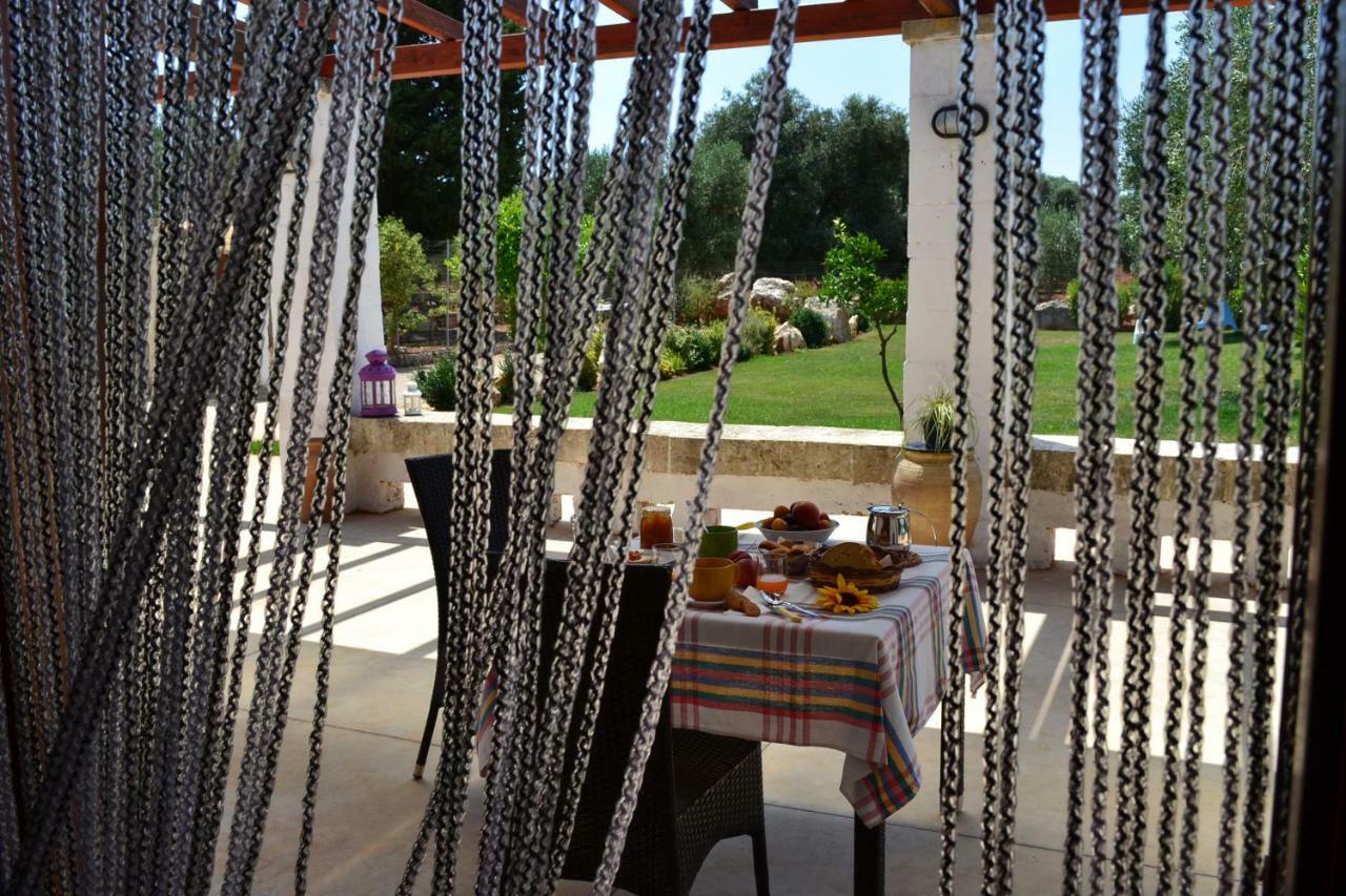 Villa Franchino Ostuni Eksteriør billede