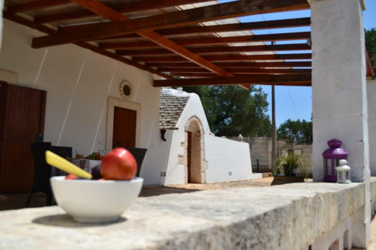 Villa Franchino Ostuni Eksteriør billede