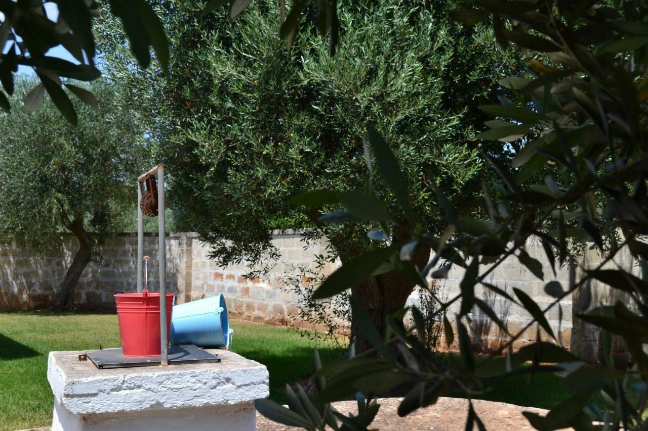 Villa Franchino Ostuni Eksteriør billede