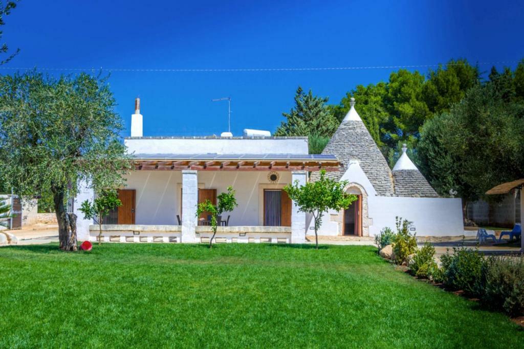 Villa Franchino Ostuni Eksteriør billede
