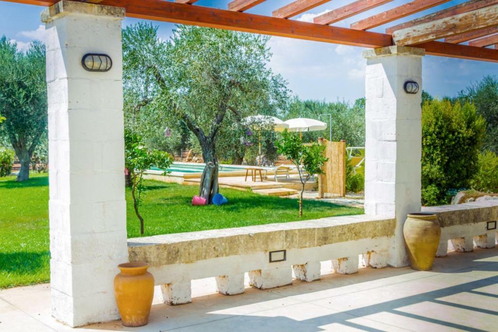 Villa Franchino Ostuni Eksteriør billede