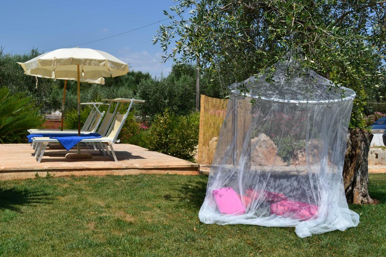 Villa Franchino Ostuni Eksteriør billede